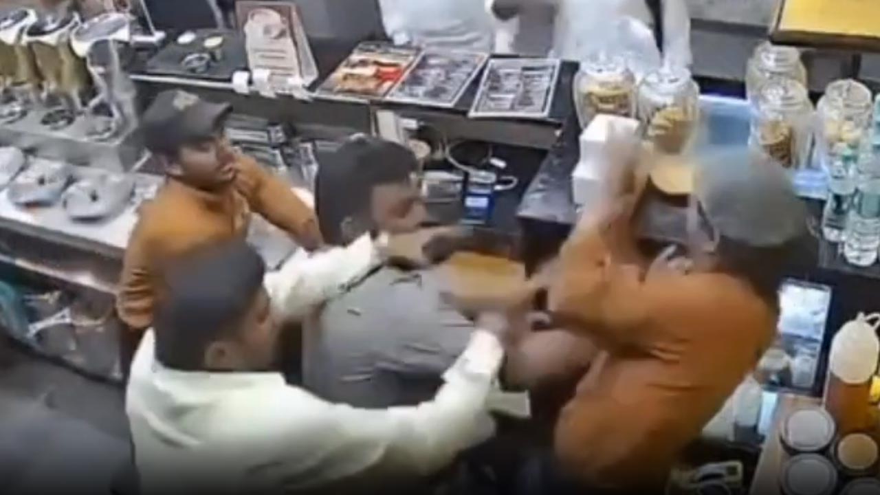 On Camera, Bengaluru Cafe Staff Assaulted Over Extra Coffee Cup