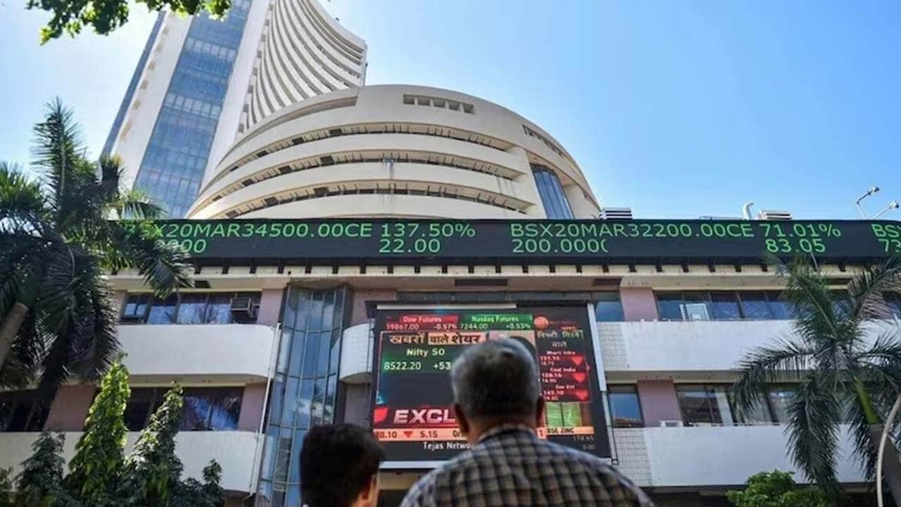 Sensex Down 500 Points As Trump Tariffs Impact Indian Markets