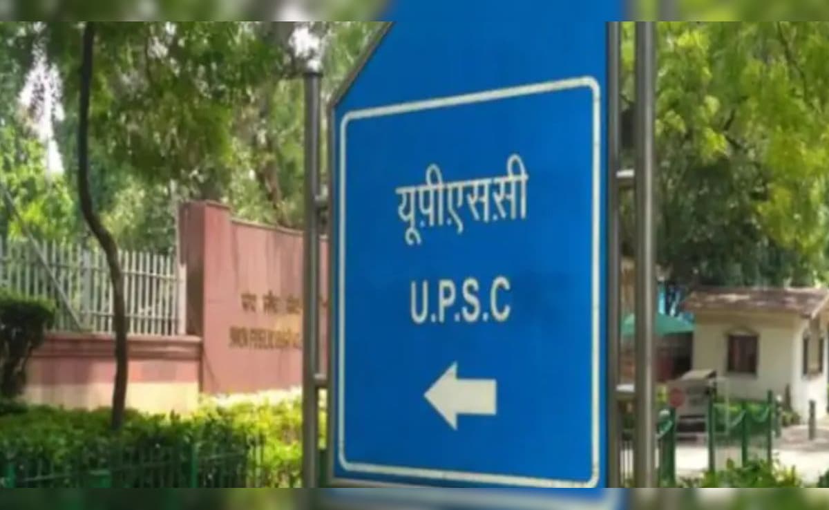 UPSC Releases Notification For Recruitment To 102 Posts; Apply From December 13