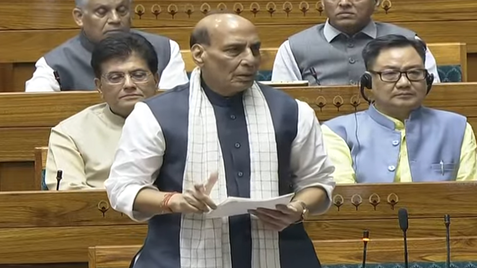 "Opposition Should Ask If Terror Bases Destroyed": Rajnath Singh On Op Sindoor
