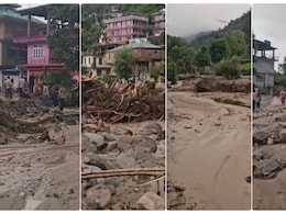 गाड़ियां बह गईं, घरों को नुकसान, सड़कें भी क्षतिग्रस्त...हिमाचल के मंडी में बादल फटने से हाहाकार गाड़ियां बह गईं, घरों को नुकसान, सड़कें भी क्षतिग्रस्त...हिमाचल के मंडी में बादल फटने से हाहाकार