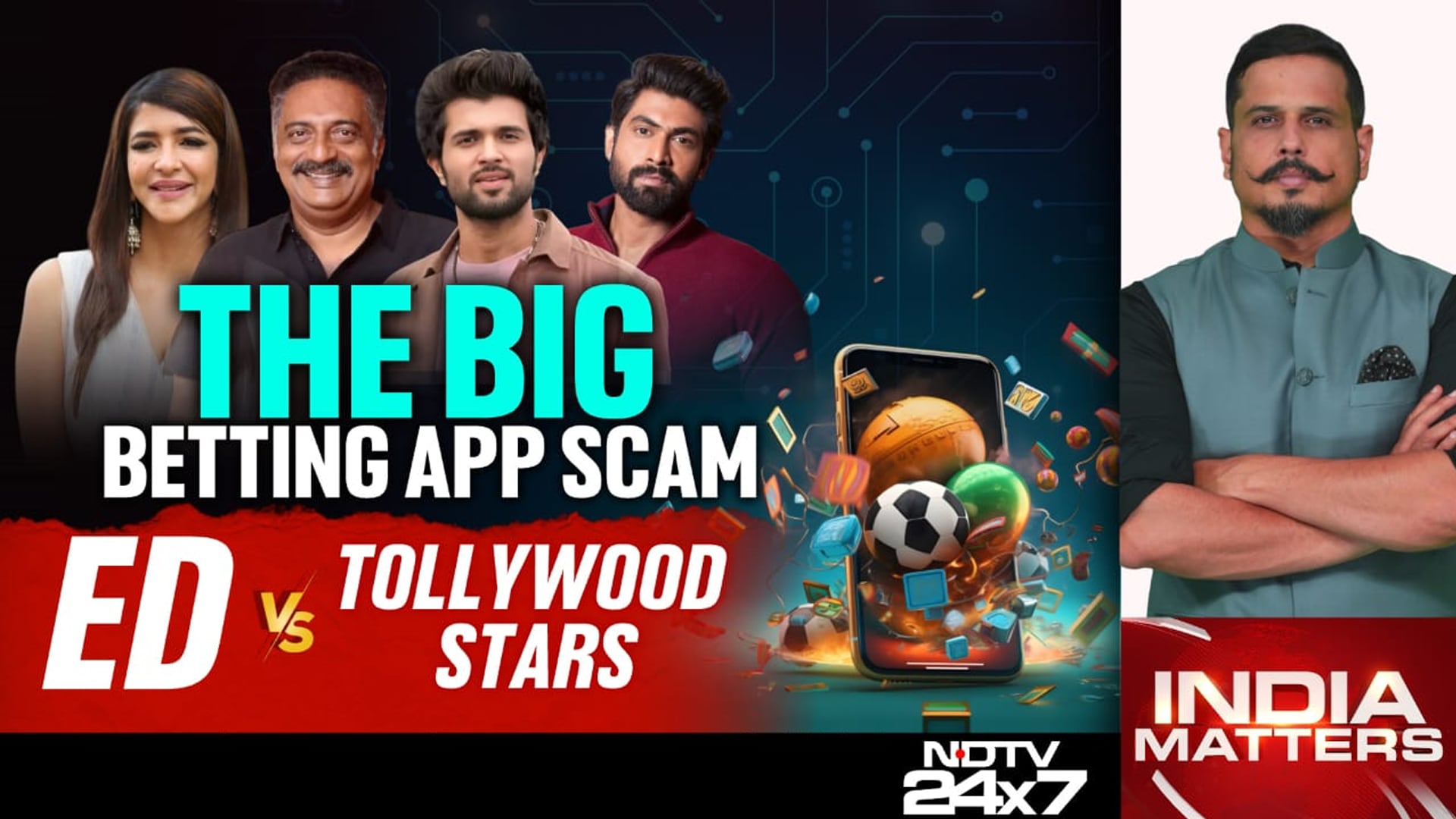 Video: Betting Apps, Big Bucks And Tollywood: Celebrity Endorsements Under Fire