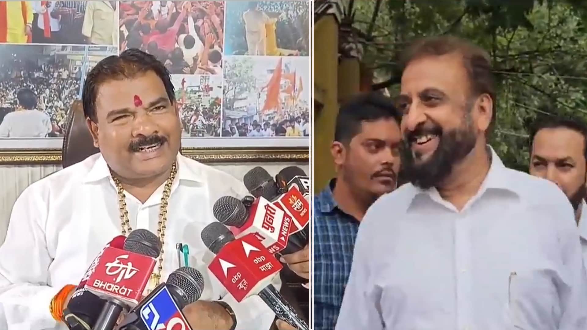 "Let's Meet": Sena 'Slapgate' MLA Dares AIMIM Leader After 'Will Beat You' Threat