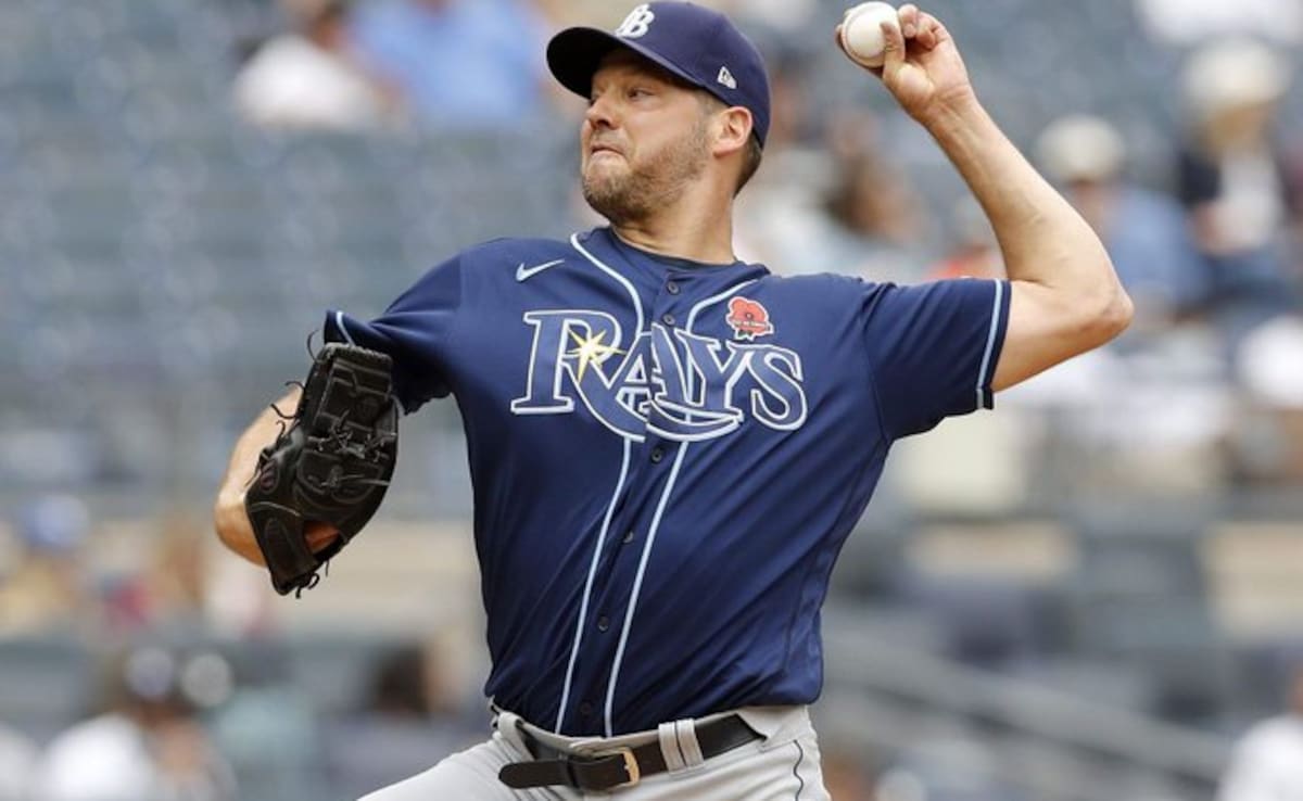 Rich Hill Becomes Oldest Player In Majors At 45 With Start Against Cubs