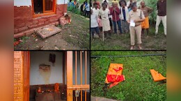 Sehore Mandir Attack: पिता की मौत पर भगवान से नाराज हो गया युवक, हनुमान जी की तोड़ी प्रतिमा और बाहर फेंक दी