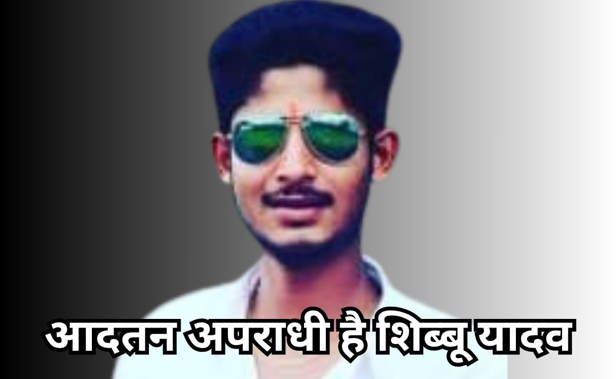 नहीं काम आया रसूख, BJP नेत्री के बेटे शिब्बू यादव को प्रशासन ने किया जिला बदर, 4 जिलों में नहीं मिलेगी एंट्री