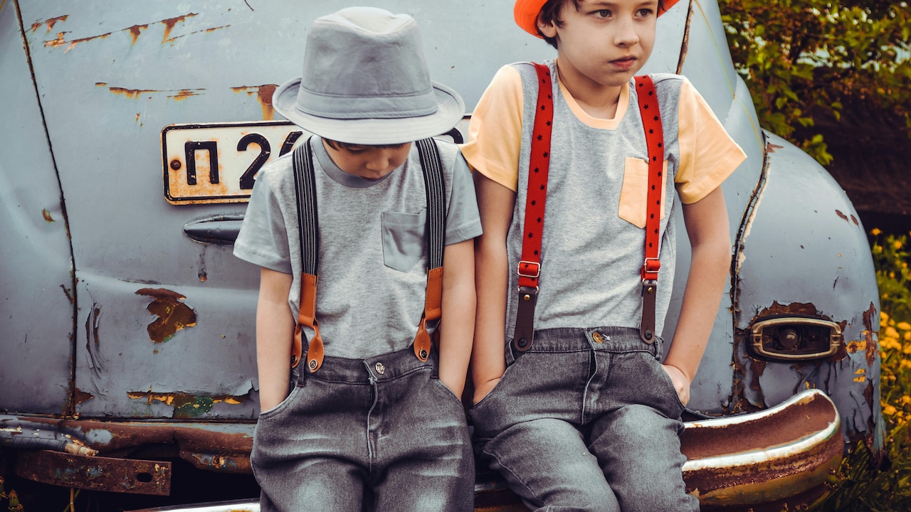 Cloudy Days, Colorful Tees: Amazon's Bon Organik Picks for Boys
