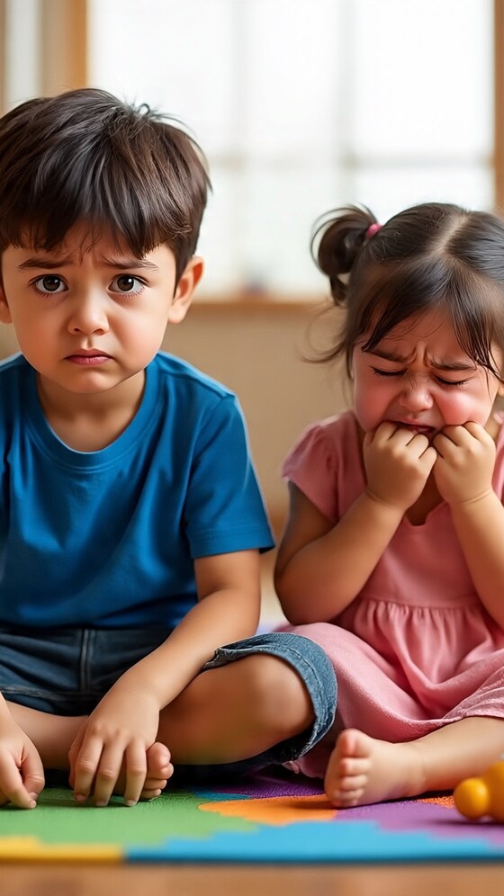 जब बच्चा रोते हुए जिद करे तो क्या करें?