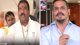Watch: Sena 'Slapgate' MLA Walks Out Of NDTV Interview Over Tough Questions