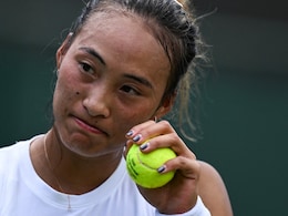 Fifth Seed Zheng Qinwen Loses To Katerina Siniakova, Crashes Out Of Wimbledon Fifth Seed Zheng Qinwen Loses To Katerina Siniakova, Crashes Out Of Wimbledon