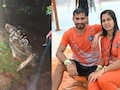 पति के साथ घर आ रही पत्नी की जंगल में मौत, रेप केस दर्ज कराने के बाद हुई थी दोनों की शादी