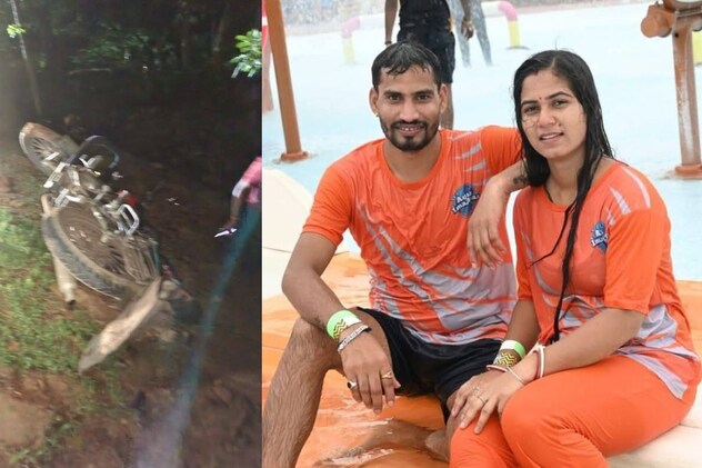 पति के साथ घर आ रही पत्नी की जंगल में मौत, रेप केस दर्ज कराने के बाद हुई थी दोनों की शादी