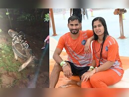 पति के साथ घर आ रही पत्नी की जंगल में मौत, रेप केस दर्ज कराने के बाद हुई थी दोनों की शादी