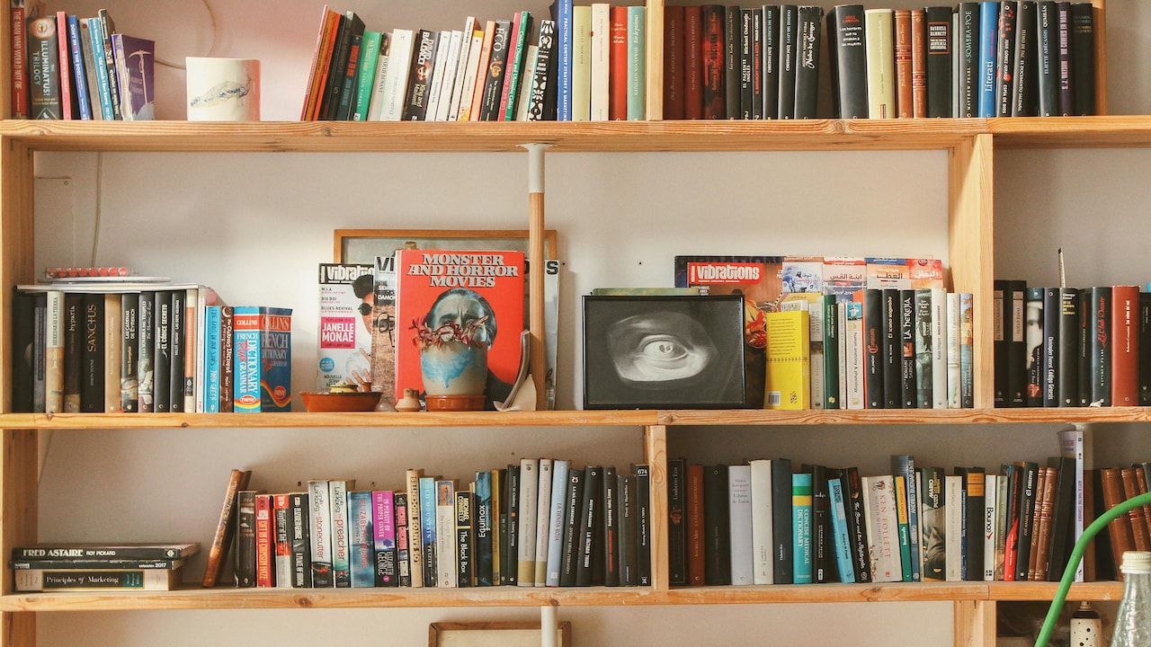 Compact but charismatic, where every shelf tells a story, and style meets smart space