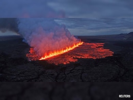 Iceland's Reykjanes Peninsula Volcano Erupts For 9th Time Since 2023 Iceland's Reykjanes Peninsula Volcano Erupts For 9th Time Since 2023