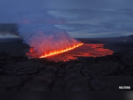 Windless Weather Traps Volcanic Cloud Over Iceland, Triggers Pollution Red Alert Windless Weather Traps Volcanic Cloud Over Iceland, Triggers Pollution Red Alert