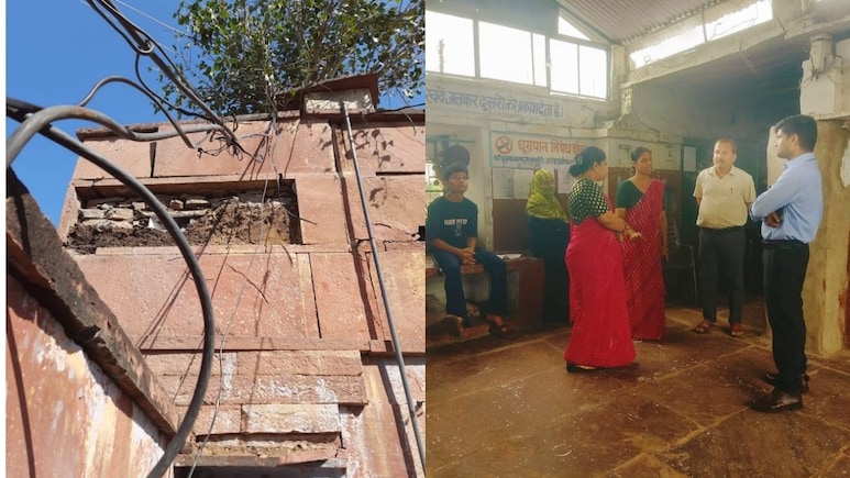 Rajasthan: करौली के जर्जर स्कूल पर एक्शन में SDM, दीवारों में करंट और जर्जर हालत देख हुए हैरान