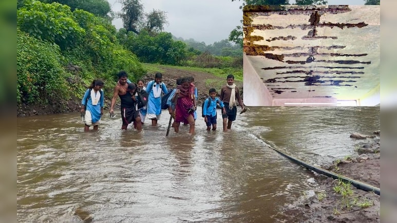 झालावाड़ जैसा हादसा होने का डिंडौरी में शिक्षिकाओं को डर, खंडहर हो रहे स्कूल में पढ़ रहे बच्चे झालावाड़ जैसा हादसा होने का डिंडौरी में शिक्षिकाओं को डर, खंडहर हो रहे स्कूल में पढ़ रहे बच्चे