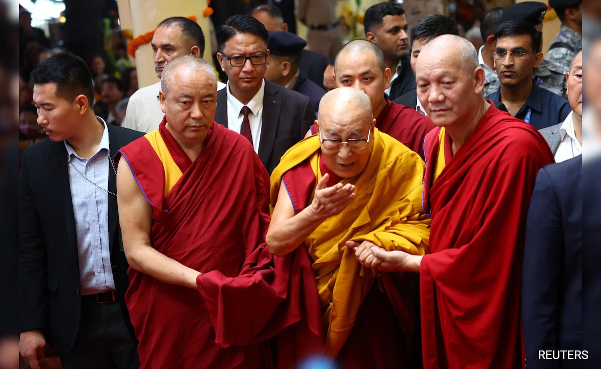 Dharamshala Далай Лама в събота постави слухове за почивка около