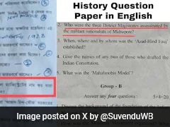 Bengal Question Paper Calls Revolutionaries 