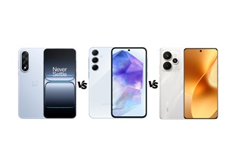 OnePlus Nord 5 vs Samsung Galaxy A55 vs Realme 15 Pro 5G: जानें कौन सा फोन है बेस्ट