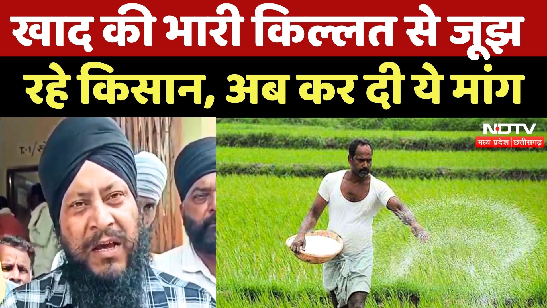 Madhya Pradesh के Gwalior में Fertilizer Crisis से जूझ रहे Farmers, कौन जिम्मेदार? | Farming | MPCG