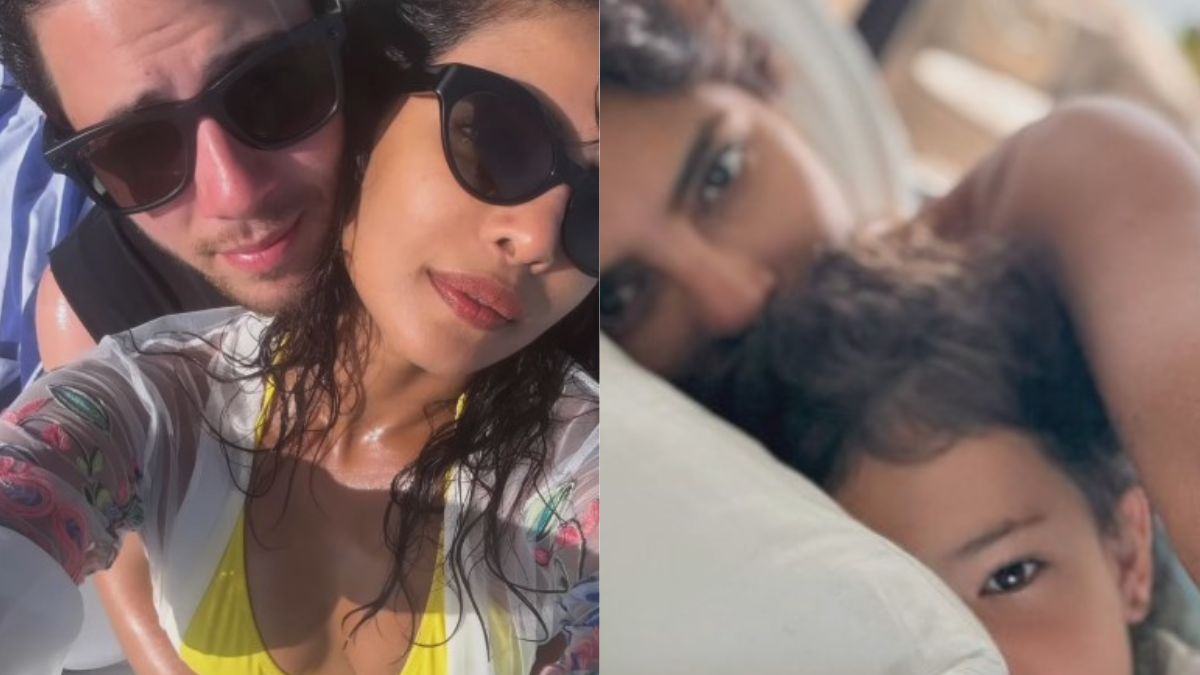 Watch: Priyanka Chopra's 43rd Birthday With Nick Jonas And Daughter Malti Is All Heart