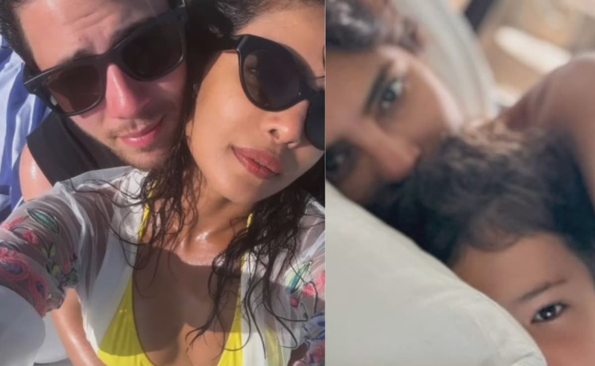 Watch: Priyanka Chopra's 43rd Birthday With Nick Jonas And Daughter Malti Is All Heart