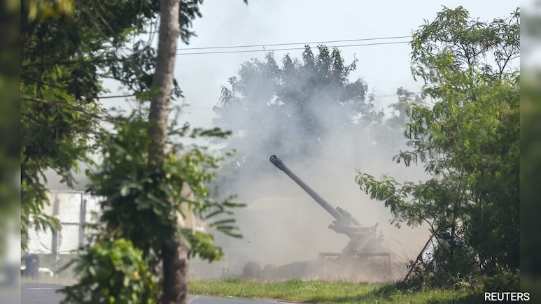 Thailand Army Accuses Cambodia Of Violating Truce As Clashes Continue