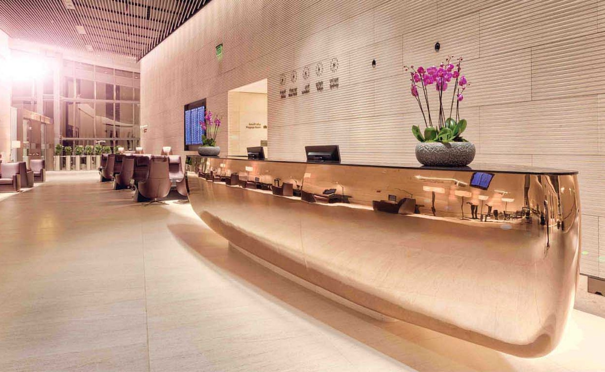 Photo: Courtesy of  Qatar Airways Al Safwa