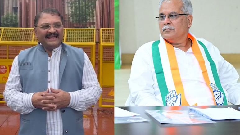 ED Raid: 'जैसा बोया वैसा काटना पड़ेगा...' राजनांदगांव सांसद संतोष पांडे का पूर्व CM भूपेश बघेल पर तंज ED Raid: 'जैसा बोया वैसा काटना पड़ेगा...' राजनांदगांव सांसद संतोष पांडे का पूर्व CM भूपेश बघेल पर तंज