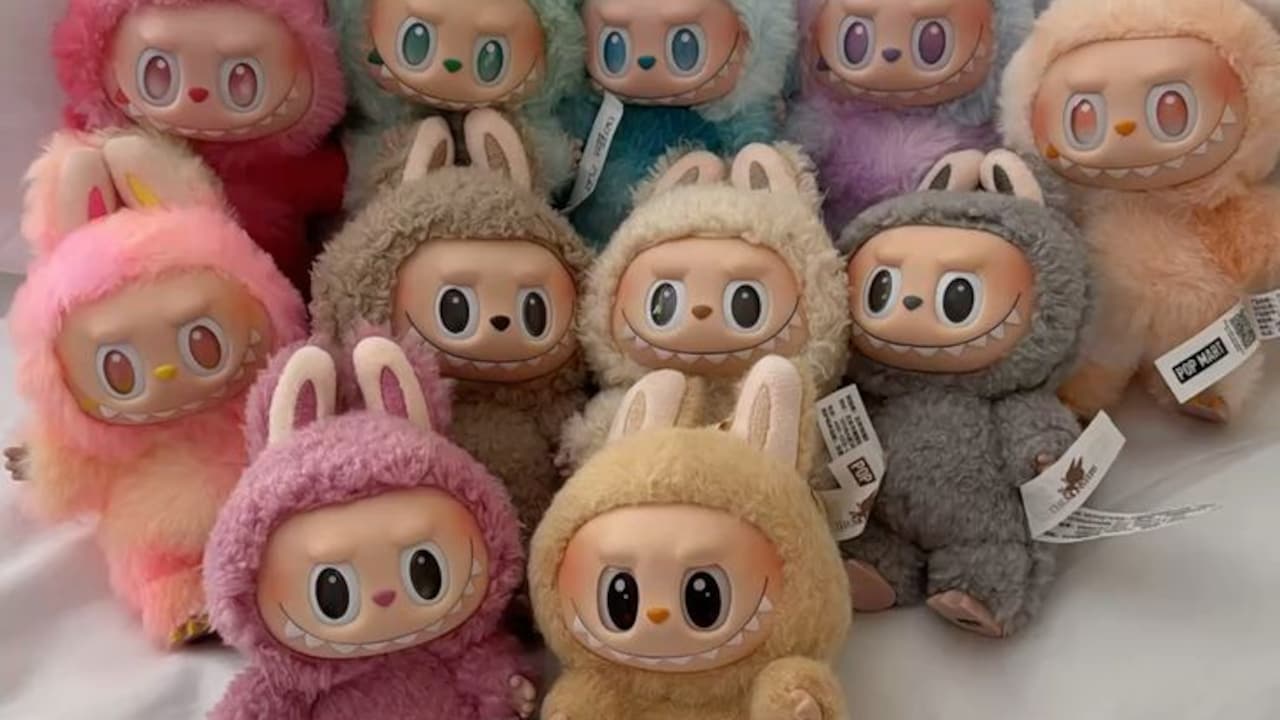 Hold The Labubu Doll Close And Watch It Become A Part Of Your Day
