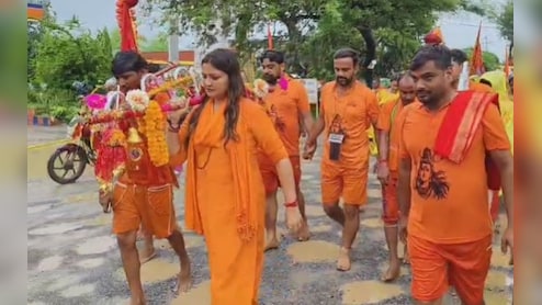 Kawad Yatra 2025: पंडरिया विधायक ने पूरी की 151 किमी की पैदल कांवड़ यात्रा, भोरमदेव मंदिर में किया जलाभिषेक