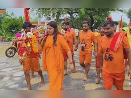 Kawad Yatra 2025: पंडरिया विधायक ने पूरी की 151 किमी की पैदल कांवड़ यात्रा, भोरमदेव मंदिर में किया जलाभिषेक Kawad Yatra 2025: पंडरिया विधायक ने पूरी की 151 किमी की पैदल कांवड़ यात्रा, भोरमदेव मंदिर में किया जलाभिषेक