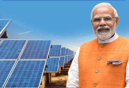 भारत अब दुनिया का तीसरा सबसे बड़ा सौर ऊर्जा उत्पादक, जापान को पछाड़कर हासिल की उपलब्धि