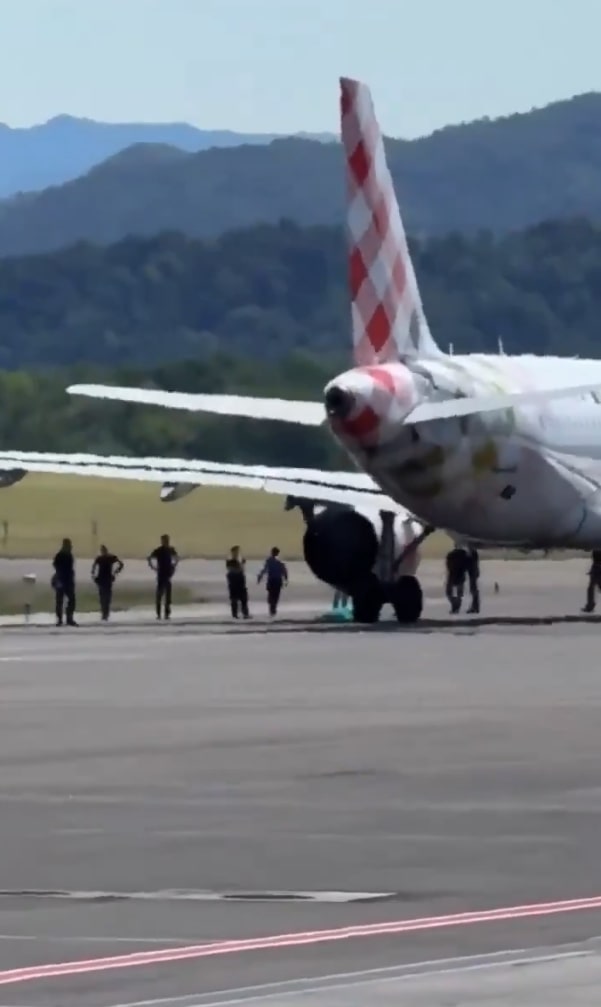 Man Dies After Getting Sucked Into Plane Engine At Milan Airport