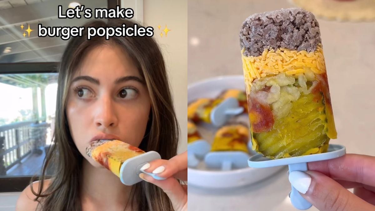 "Never Trying These" Reacts To Viral Video Of Burger