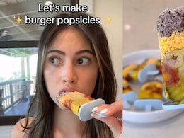 "Never Trying These": Internet Reacts To Viral Video Of Burger Popsicles
