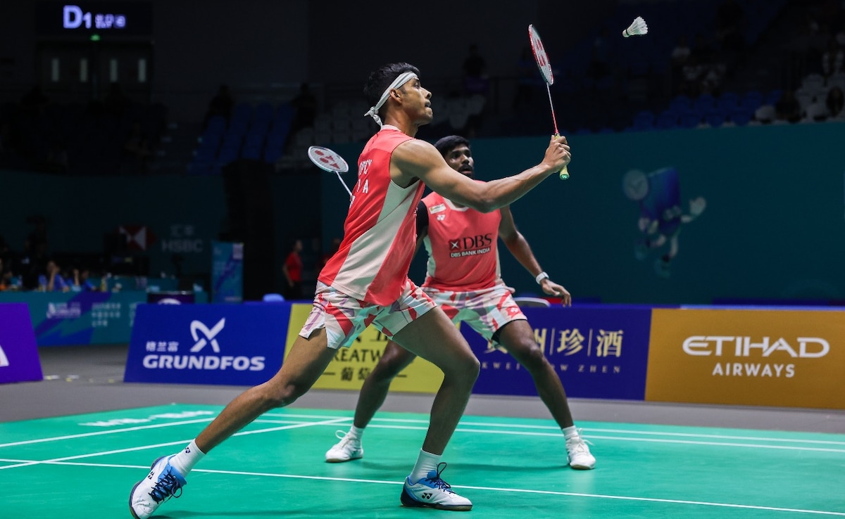 Satwiksairaj Rankireddy-Chirag Shetty Return To Top 10 In BWF Rankings; Lakshya Sen, Unnati Hooda Climb In Singles