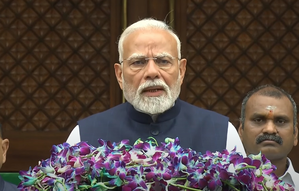 PM Modi To Address NDA Parliamentary Meeting Tomorrow