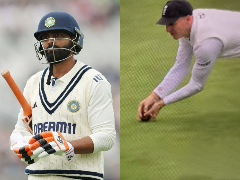 Jadeja's Dismissal Sparks Controversy On Social Media: "Why No Replay?"