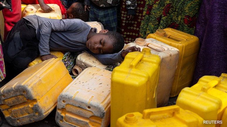 Millions At Risk After Trump's Funding Cut Stalls Water Projects Globally Millions At Risk After Trump's Funding Cut Stalls Water Projects Globally