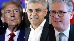 Trump Calls London Mayor "Nasty Person" In Front Of UK PM, He Reacts