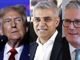 Trump Calls London Mayor "Nasty Person" In Front Of UK PM, He Reacts Trump Calls London Mayor "Nasty Person" In Front Of UK PM, He Reacts