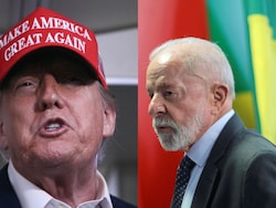 &quot;Witch Hunt&quot;: Trump, Brazil&#039;s Lula Clash Over Bolsonaro Coup Trial