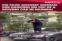 Mumbai Woman's "Aura Farming Dance" On Moving Car Goes Viral, Case Filed Mumbai Woman's "Aura Farming Dance" On Moving Car Goes Viral, Case Filed