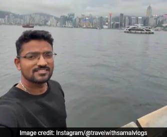 видео на индийски пътувания Vlogger сравняващо чистотата в Индия и