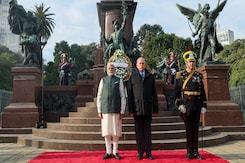 PM Modi In Argentina: 1st Trip By Indian PM In 57 Years PM Modi In Argentina: 1st Trip By Indian PM In 57 Years