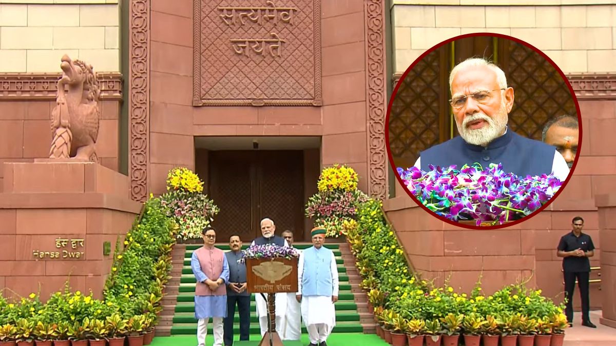 मॉनसून सत्र में वार से पहले ही PM मोदी ने विपक्ष पर छोड़ा  'विजयोत्सव' वाला ब्रह्मास्त्र