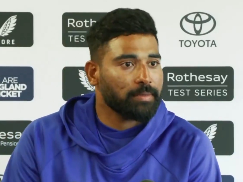 Mohammed Siraj Asked About India-Pakistan Controversy In WCL. Pacer's Reply Goes Viral